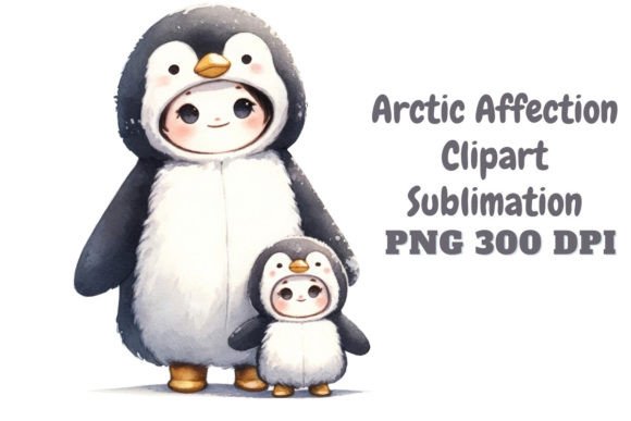 Download Arctic Affection Clipart Sublimation - Premium Resources