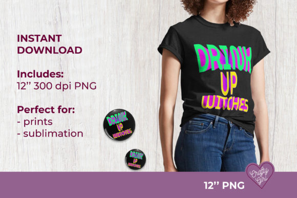 Download Drink Up Witches Halloween Quote - Premium Bundle