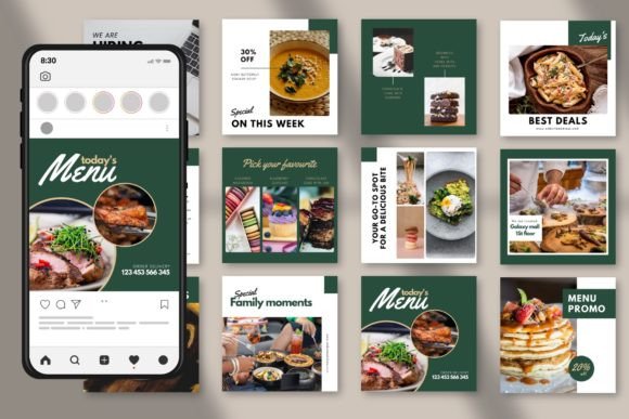 Download Restaurant Food Social Media Post - Post Collection