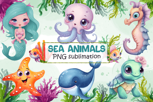 Download Sea Animals PNG - Sea animals png Collection
