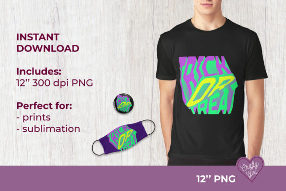 Download Trick or Treat Halloween Sublimation - Premium Bundle