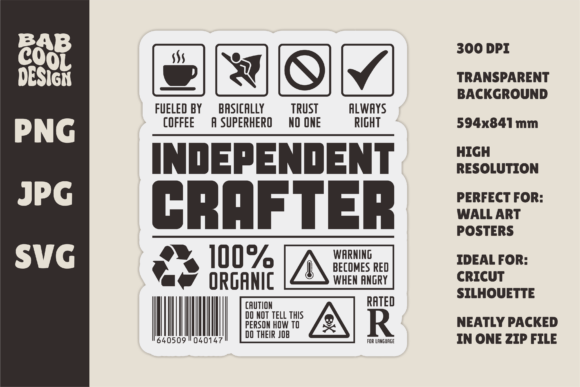 Download Independent Crafter Poster - Post Collection