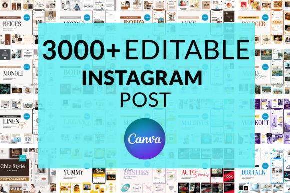Download 3000+ Instagram Post Templates - Post Collection